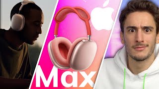 Apple annonce le AirPods Max  un casque audio [upl. by Anglo]