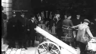 The Pankhurst Family Suffragettes entering meeting Archive film 93023 [upl. by Hplar584]