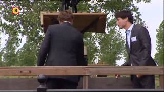 Prins Friso tijdens opening Kildonkse molen [upl. by Atimed80]