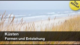 Küsten – Formen und Entstehung  MedienLB Trailer [upl. by Haimerej]