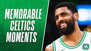 🍀 quotWOAHKyrie IrvingSome Razzle Dazzlequot  Irvings Most Memorable Celtics Moments [upl. by Nomael]