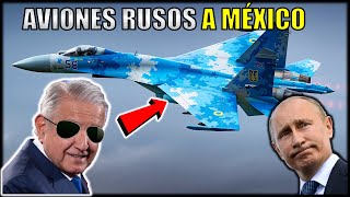 Aviones Caza Rusos Para Mexico [upl. by Synned]