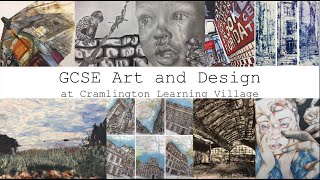 GCSE Art Year 9 Options at Cramlington Learning Village [upl. by Olgnaed]