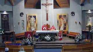 Sts Cyril and Methodius Parish Live Mass [upl. by Tiana342]