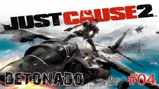 Detonado Just Cause 2 Reapers  Altos e Baixos 04 [upl. by Joelly512]