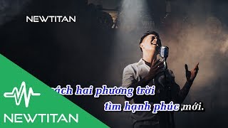 Karaoke Phải Chia Tay Thôi  Tuấn Hưng Beat [upl. by Schellens]