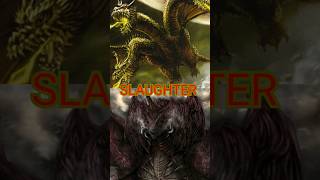 Showa Ghidorah vs Destoroyah IS A SLAUGHTER ghidorah destoroyah godzilla kaiju [upl. by Wain463]