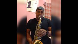 En silencio La Zenda Norteña Sax tutorial [upl. by Brynna424]