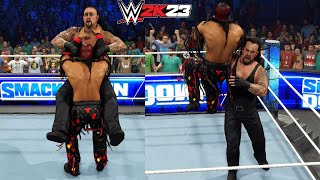 WWE 2k24  Undertaker vs Boogeyman  Smackdown [upl. by Namajneb]