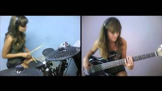 Jamiroquai  Little L Bass amp Drum Cover [upl. by Gensmer729]