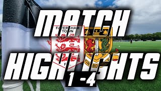 Highlights  Faversham Town 1 Sittingbourne FC 4 [upl. by Esened]