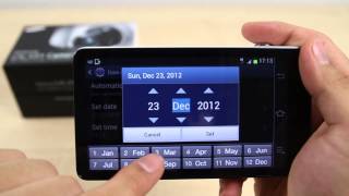 how to set date and time on camera picture in Samsung galaxy phone [upl. by Tihor463]