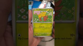 Crispin Scarlet Violet Stellar Crown Pack Opening pokemon pokemoncards stellarcrown [upl. by Compton490]