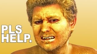 Trying Weird Gold Products [upl. by Erbma668]