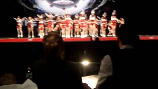 Goldstar Galaxy Future cheer Nationals 2011 [upl. by Suhpoelc42]