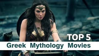 TOP 5 Greek Mythology Movies modern [upl. by Marigolda]