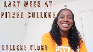 Last Week At Pitzer College College Vlog [upl. by Fredie]