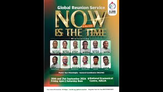 Nccf Alumi International Global Reunion Service 2024 [upl. by Margarette]