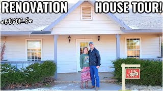 HOUSE TOUR OF THE NEW RENOVATION HOUSE🏠 HOUSE TO HOME Honeymoon House Ep 1 [upl. by Marlon]