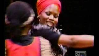 Soweto Gospel Choir Blessed in Concert Mama Tembus Wedding [upl. by Obeded70]