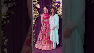 Alia Bhatt Repeats Her Mehendi Lehenga For Manish Malhotras Diwali Party [upl. by Rosabelle963]