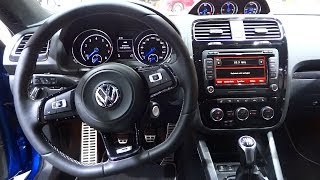 VW Scirocco R Facelift in Detail amp Sound [upl. by Leibrag902]