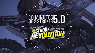 10 Minutes Of 2 Strokes 50 MXPTV [upl. by Notsae]