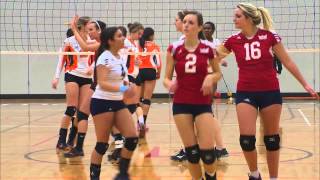 Womens Volleyball  Mohawk vs Conestoga 29 11 13 [upl. by Eyk]