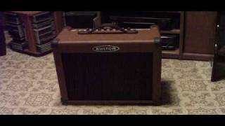 Kustom Sienna 30 Acoustic Guitar Amplifier [upl. by Eeresid]