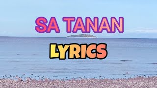 SA TANAN Lyrics Bisayan Christian songAlphaomega karaoke [upl. by Nnaecarg]