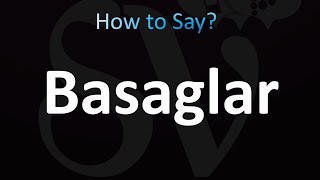 How to Pronounce Basaglar CORRECTLY [upl. by Ahseym]