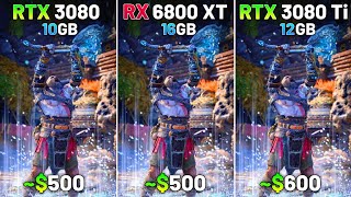 RTX 3080 vs RX 6800 XT vs RTX 3080 Ti  Test in 9 Games  1440p [upl. by Munster]