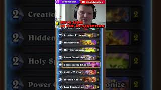 Overheal Priest Deck List ► Hearthstone Standard Perils in Paradise 3022 [upl. by Leboff]