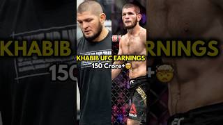 How Much DID Khabib EARN From UFC  Khabib Earnings REVEALED [upl. by Aicac647]