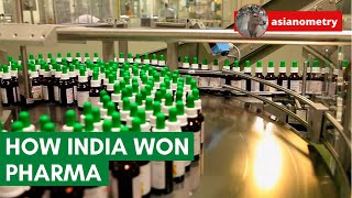 Indias Pharmaceutical Success [upl. by Zilevi]