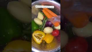 vegetables an Curry sauce cooking curry hairstyles twistbraids braids haircare reelyoutube [upl. by Topliffe817]