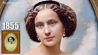 Daguerreotype Beauties From The 19th Century Brought To Life Animated [upl. by Atinor58]