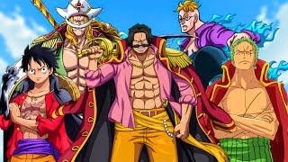 Construí la Tripulación Pirata Más PODEROSA de One Piece [upl. by Garrison]