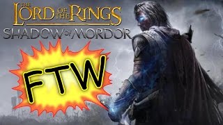 Shadow of Mordor Hunting Challenge 89 Dire Caragor and Ghul Matron [upl. by Fusuy]