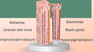 10 Benifit Cream Under 225  Best Cream For Dark spots Pigmentation Tanning Dark knee Dull Skin [upl. by Eimor355]