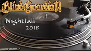 Blind Guardian  Nightfall  2018 German Import HQ Rip Black Vinyl LP [upl. by Powell]