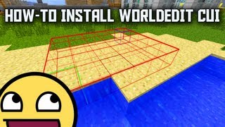 How to Install the Minecraft WorldEdit Clientside User Interface WECUI [upl. by Kumar]