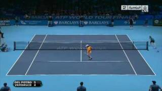 Verdasco 2009 Highlights part 1 [upl. by Quintilla]