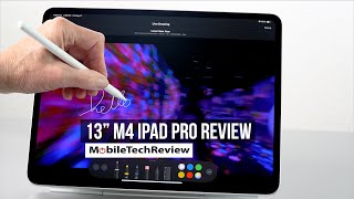 Apple M4 iPad Pro 2024 Review [upl. by Emawk]