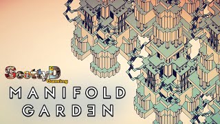 Manifold Garden Part 1  Exploring the Infinite Master of Gravity Full Game First Hour Intro [upl. by Attelrahs]