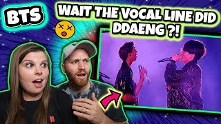 BTS 5TH MUSTER  DDAENG 땡 VOCAL LINE RAPS REACTION [upl. by Lzeil166]