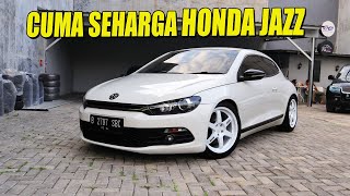 VW SCIROCCO MOBIL SPORT JERMAN SEKARANG SUDAH TERJANGKAU HARGANYA [upl. by Cadman116]