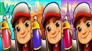 Subway Surfers 2020 Iceland VS Cairo VS Paris [upl. by Vilhelmina871]