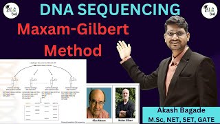 DNA Sequencing MaxamGilbert Method only in 15 min Life Science BioGeek [upl. by Ennayelsel]