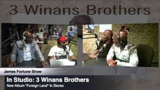 3 Winans Brothers talk about making Album [upl. by Lalise]